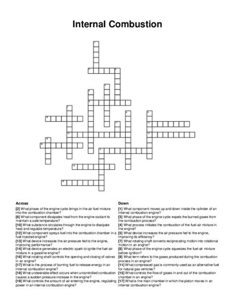 UNDERGO COMBUSTION crossword clue .